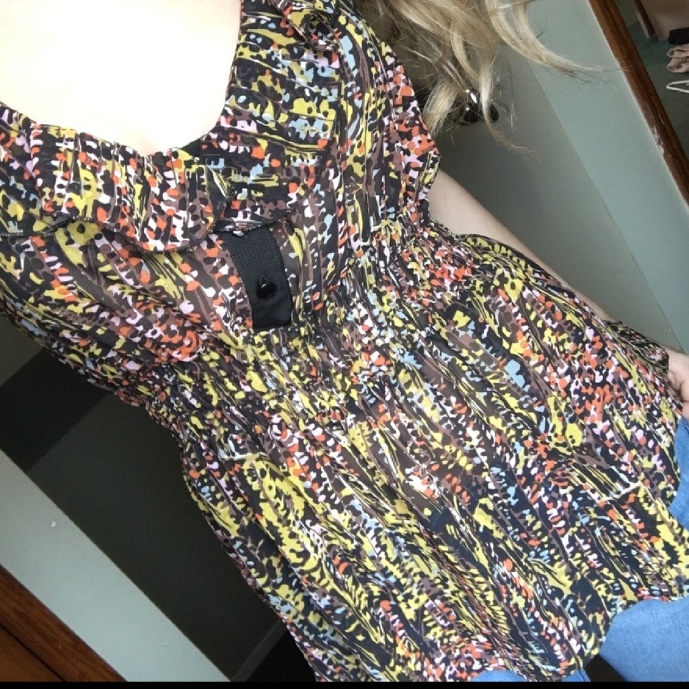 Multicolored top - Picture 5 of 7